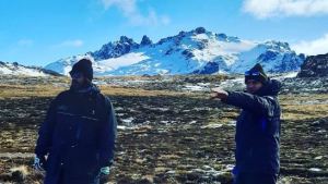 El cerro Perito Moreno,  elegido por expertos