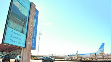 Vuelos directos.  El objetivo es acortar los tiempos entre dos provincias con mucha actividad turista durante el invierno. 