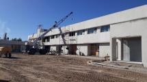 Imagen de Regina: retomaron las obras de la Ciudad Judicial