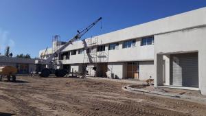 Regina: retomaron las obras de la Ciudad Judicial