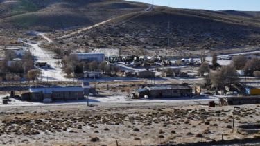 Clemente Onelli es uno de los lugares más fríos del país. En pequeño poblado está ubicado a unos 50 kilómetros al oeste de Jacobacci. Allí viven unas 30 familias. (Foto: José Mellado).