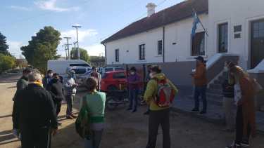 Comerciantes de Regina  trabajaran con concejales en protocolos para cuando se autorice la apertura de nuevos rubros. (Foto Néstor Salas)