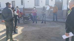 Trabajarán en protocolos para cuando se autorice a comercios a abrir sus puertas