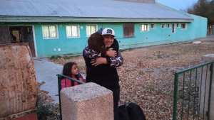 Maquinchao: Cumplieron la cuarentena y volvieron con sus familias