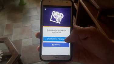 La aplicación "Cuidarnos" fue diseñada en el marco de un proyecto de investigación de la universidad Nacional del Comahue, el  Conicet y  la empresa Patagonia Dev. (Foto: José Mellado).