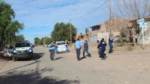 Mostraba las salidas recreativas en Centenario y filmó una persecución policial