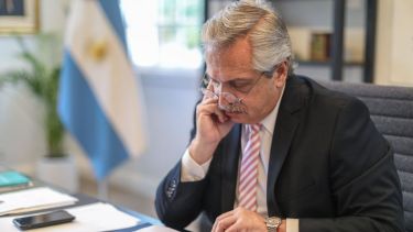 El presidente eligió las redes sociales como canal de expresión. Foto: gentileza Presidencia.-