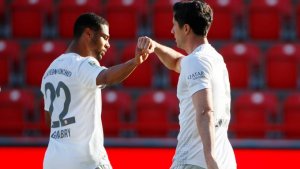 Bayern Munich mantuvo su ventaja en la cima de la Bundesliga