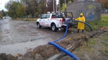 Imagen de Por las abundantes lluvias han caído 25 milímetros de agua en Neuquén
