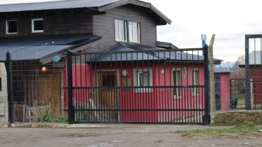El hogar Emaús en Bariloche. Foto: archivo