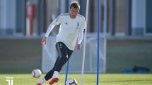 Imagen de Los equipos italianos todavía no podrán entrenar en grupos