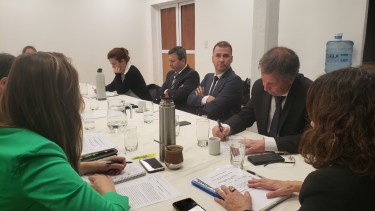 Franco, titular del Colegio de Abogados de Cipolletti.