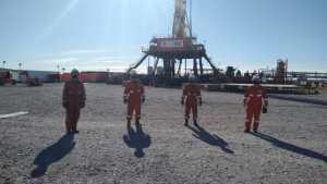 Dos equipos volvieron a trabajar en Vaca Muerta