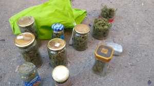 Regina: un detenido con medio kilo de marihuana