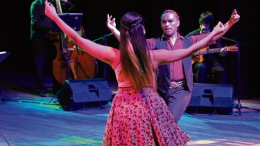 «Tierra viva», el show de FCP que se vivió el domingo