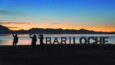 Bariloche recibirá 500 turistas del Valle en la prueba piloto del regreso a la actividad. Archivo