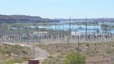 Río secos. La bajante en los caudales se pronunció por la falta de lluvias de este mes.