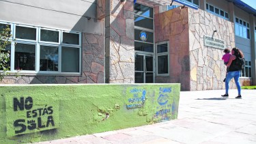 Chos Malal es cabecera de la quinta circunscripción judicial que abarca todo el norte neuquino. Foto Florencia Salto.