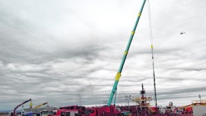 Breve historia de un yacimiento que no pudo despegar