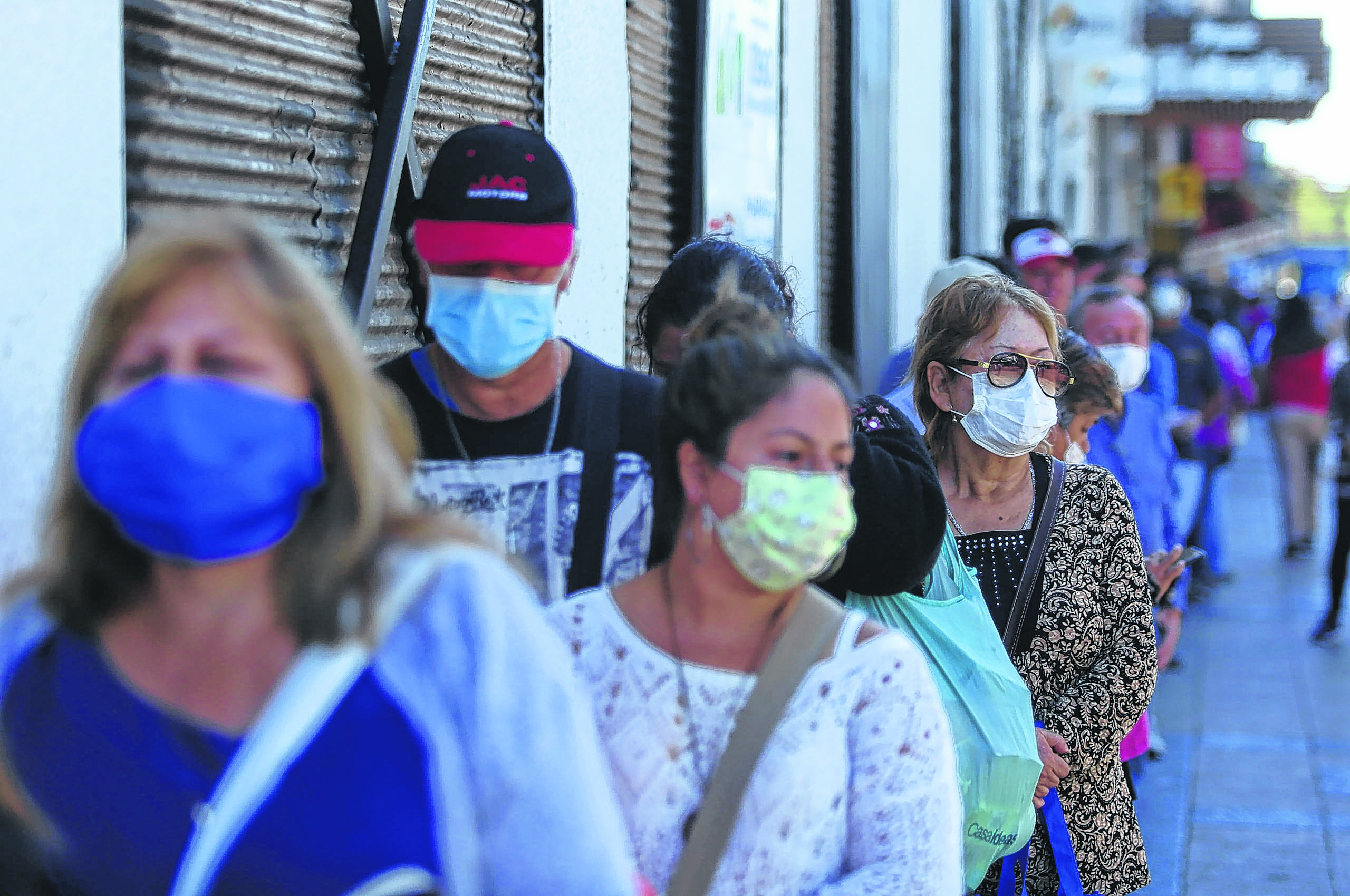 Chile vive un aumento de los casos de coronavirus en las últimas semanas. 