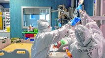 Imagen de El covid-19 causa una hecatombe en el cuerpo de los enfermos graves