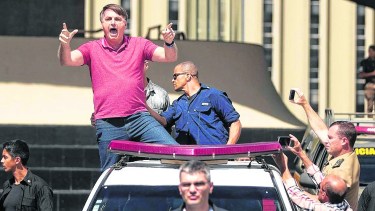 El presidente brasileño se juega gran parte de su futuro político en las marchas de mañana, aseguran los analistas. 