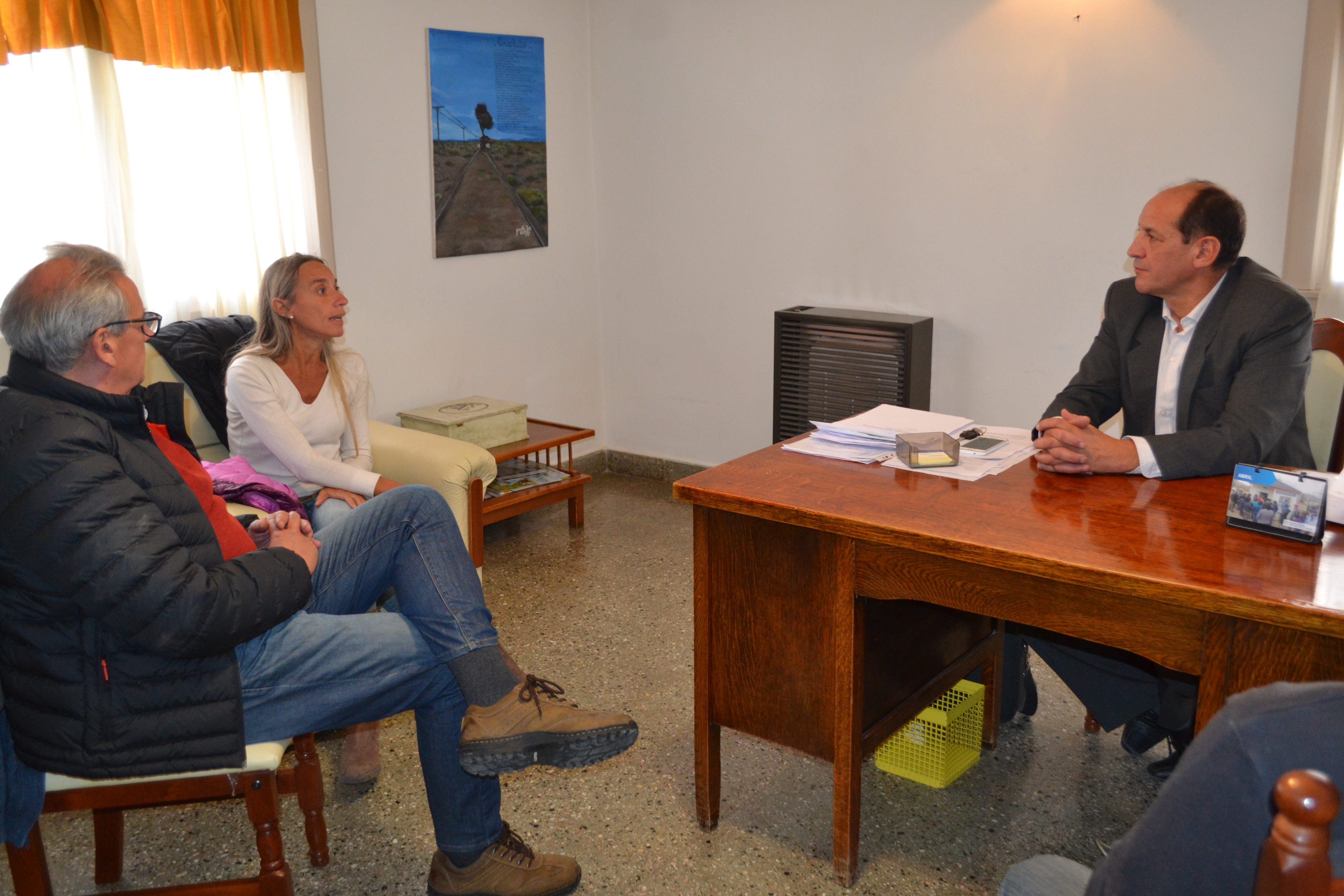 En el 2016, el intendente Carlos Toro y el titular de Diálisis Patagonia comenzaron a impulsar el proyecto. (Foto: archivo)