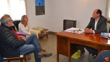 En el 2016, el intendente Carlos Toro y el titular de Diálisis Patagonia comenzaron a impulsar el proyecto. (Foto: archivo)