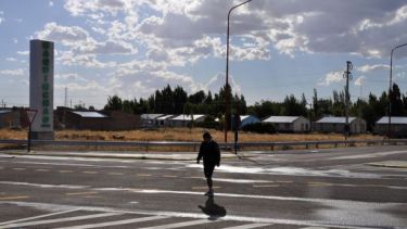 Ante los casos de COVID-19 registrados en Jacobacci, el municipio de Maquinchao decidió prohibir el ingreso de personas provenientes de esa localidad y de otras ubicadas al oeste de la provincia. (Foto: José Mellado)