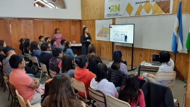 Esta propuesta pedagógica se suma a las tecnicaturas en Operaciones Mineras, Material Rodante y Recursos Hídricos que se dictan en la institución jacobaccina. (Foto: José Mellado)