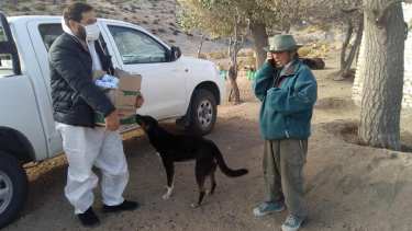 La Región Sur tiene mas de 114.000 kilómetros cuadrados. La extensa geografía demanda a los municipios recorridas periódicas por la zona rural. (Foto: municipio de Comallo).