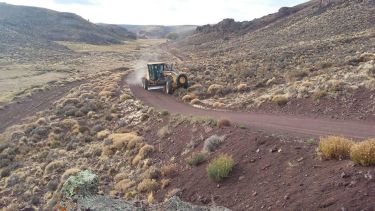 Organismos viales realizan distintas tareas y organizan las logística para garantizar la circulación en rutas y caminos de la zona. (Foto: gentileza).