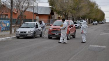 Se reforzaron los controles vehiculares en distintos sectores de la ciudad. (Foto: José Mellado)