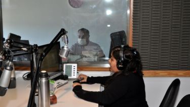 En tiempos de aislamiento, se realza la importancia de la radio. (Foto: José Mellado).