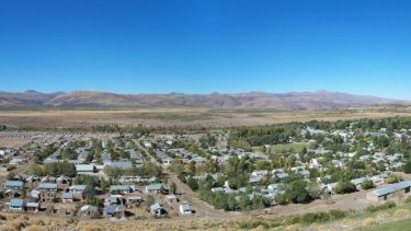 El sismo tuvo epicentro en Loncopué. Foto  Archivo de Loncopué)