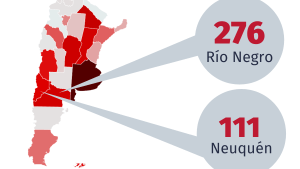 Coronavirus: al inicio de la nueva fase, son 6034 los casos confirmados en todo el país