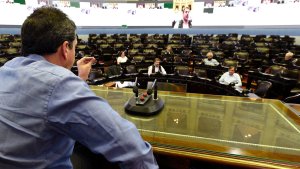 Suspenden sesiones presenciales en Diputados tras el quinto caso de covid-19