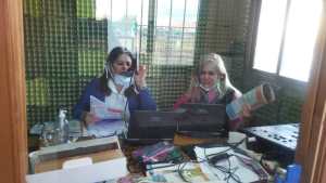 Docentes de Mencué agudizan el ingenio para enseñar en cuarentena