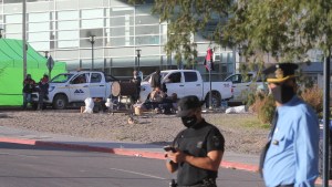 Los mineros mantienen los cortes y se reúnen esta tarde con el Gobierno