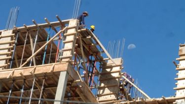 En Neuquén la mayoría de las obras de edificios volvieron a su actividad. (Foto: archivo Oscar Livera)
