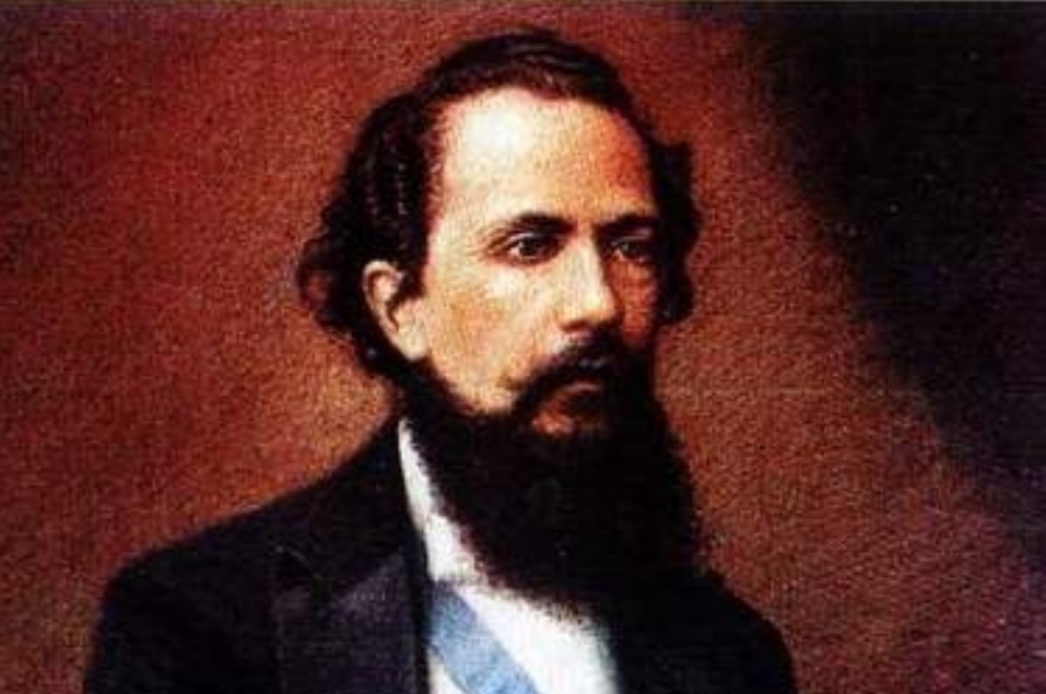 Nicolás Avellaneda nació en 1837 y fue presidente de la Nación entre 1874 y 1880.