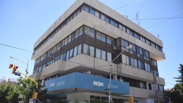 La Minicipalidad de Neuquén: Foto: Juan Thomes