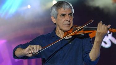 Peteco Carabajal estará junto a Santiago Trío en el cierre de la Expo Rural de Bariloche 2023. Archivo