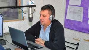 Pablo Zamorano asumió como director en LRA 54, Radio Nacional Jacobacci