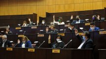 Imagen de Flexibilizan cuarentena en la Legislatura de Neuquén con comisiones presenciales