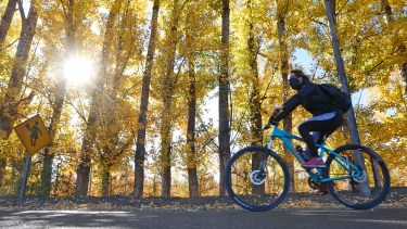 Cómo es el protocolo para salir a andar en bicicleta en Río Negro