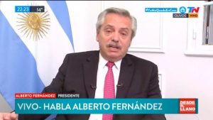 Prisiones domiciliarias: «Si un juez hizo algo indebido, deberá explicar lo que hizo», dijo Fernández