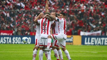 San Martín es uno de los líderes de la Primera Nacional.