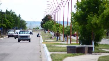 El bulevar de la avenida San Martín es uno de los lugares designados para las salidas recreativas. (Foto: gentileza).