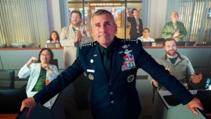Steve Carell volvió a la comedia con “Space Force”